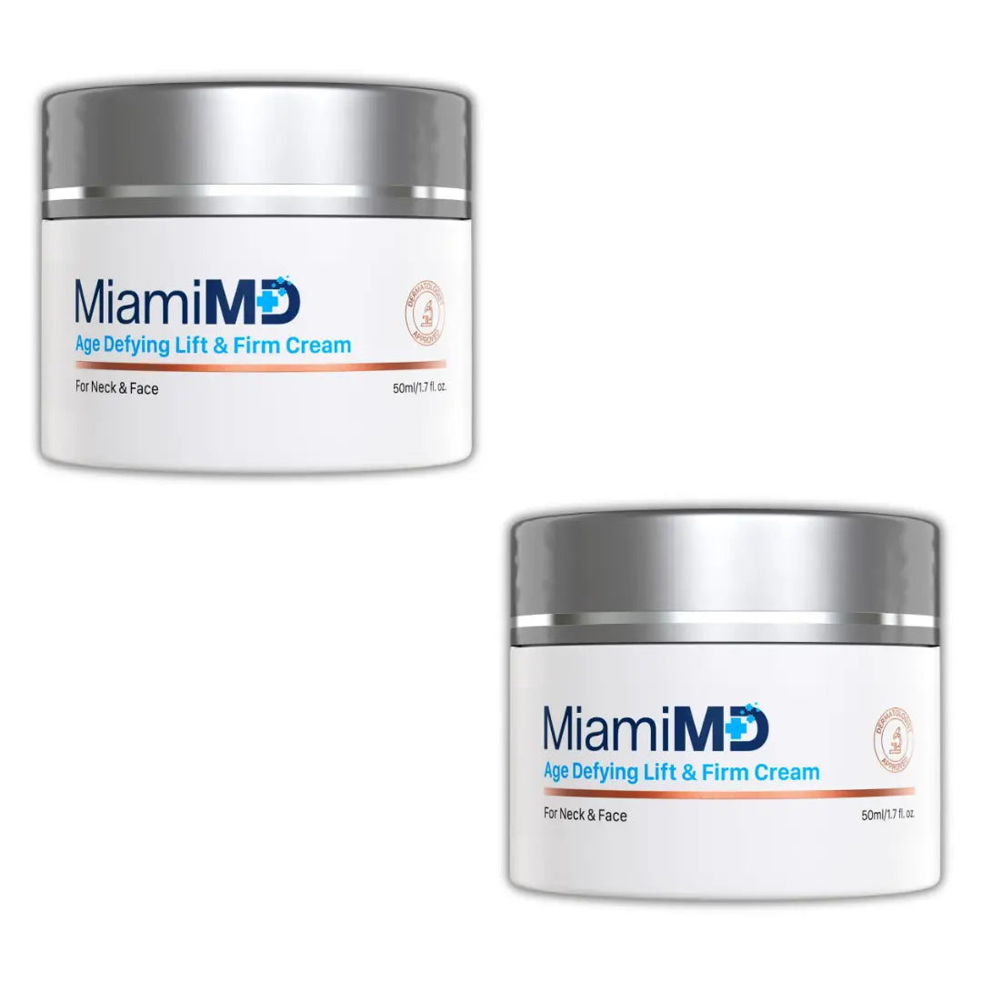 Miami MD - Creme Firmador Antienvelhecimento e Lifting para Rosto e Pescoço