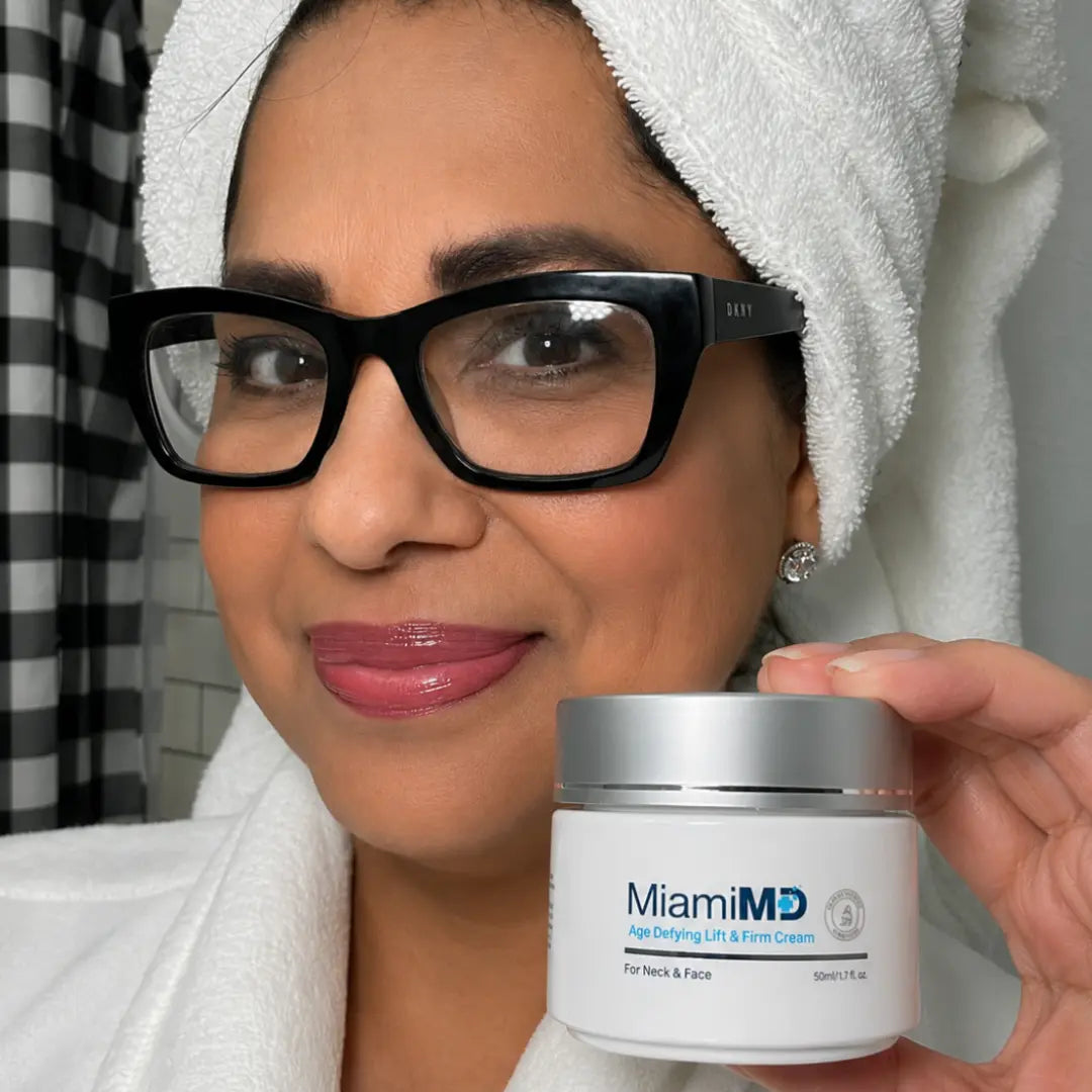 Miami MD - Creme Firmador Antienvelhecimento e Lifting para Rosto e Pescoço