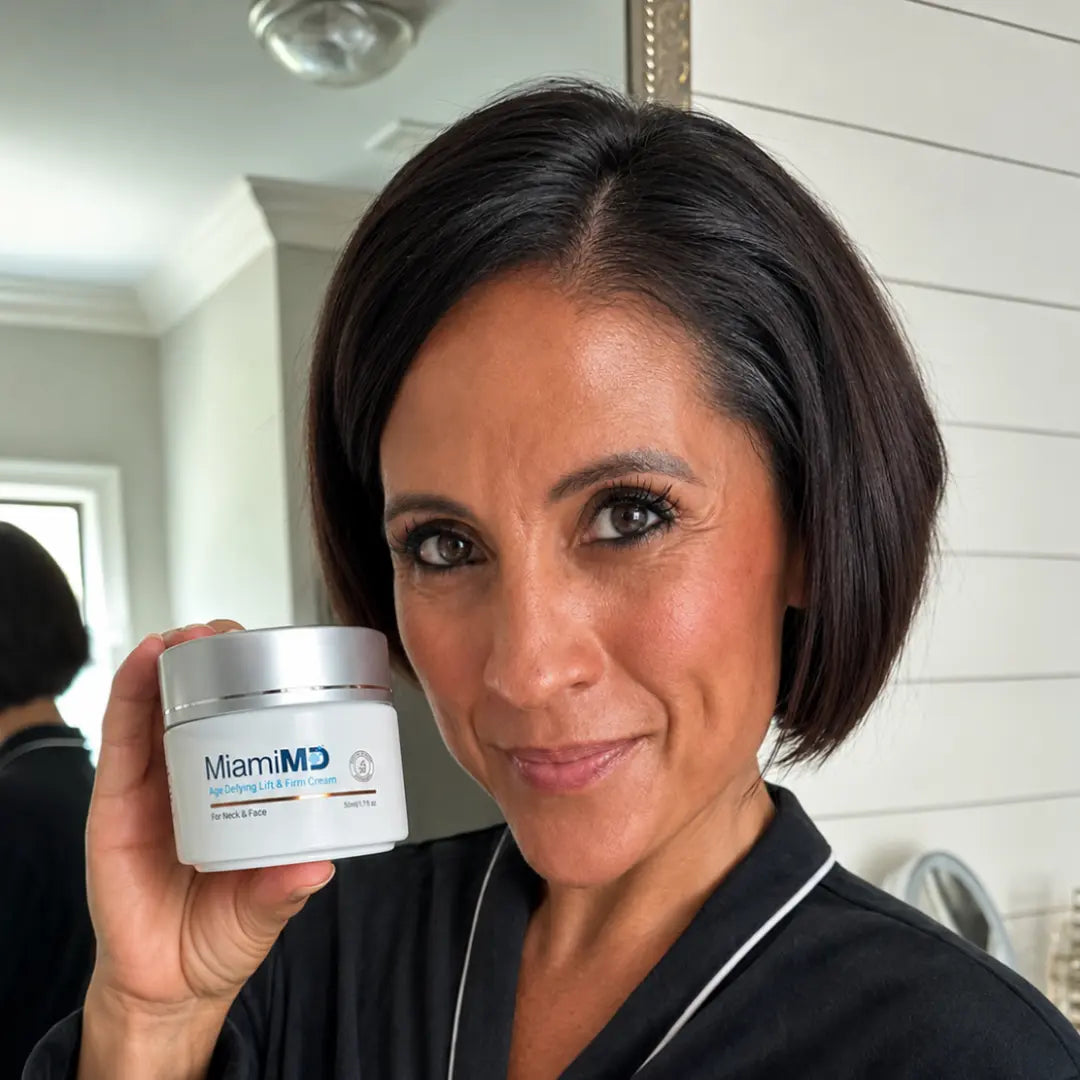 Miami MD - Creme Firmador Antienvelhecimento e Lifting para Rosto e Pescoço