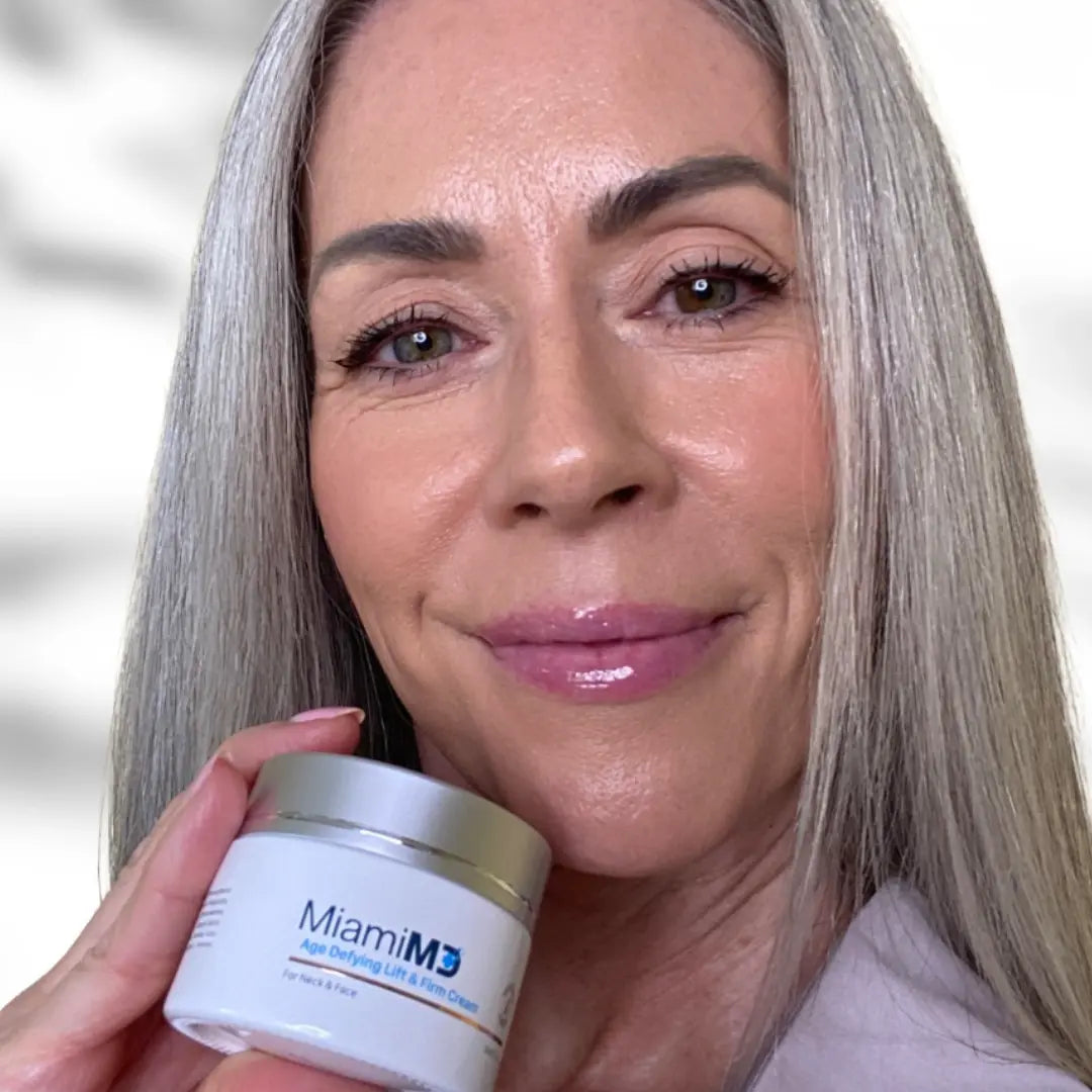 Miami MD - Creme Firmador Antienvelhecimento e Lifting para Rosto e Pescoço