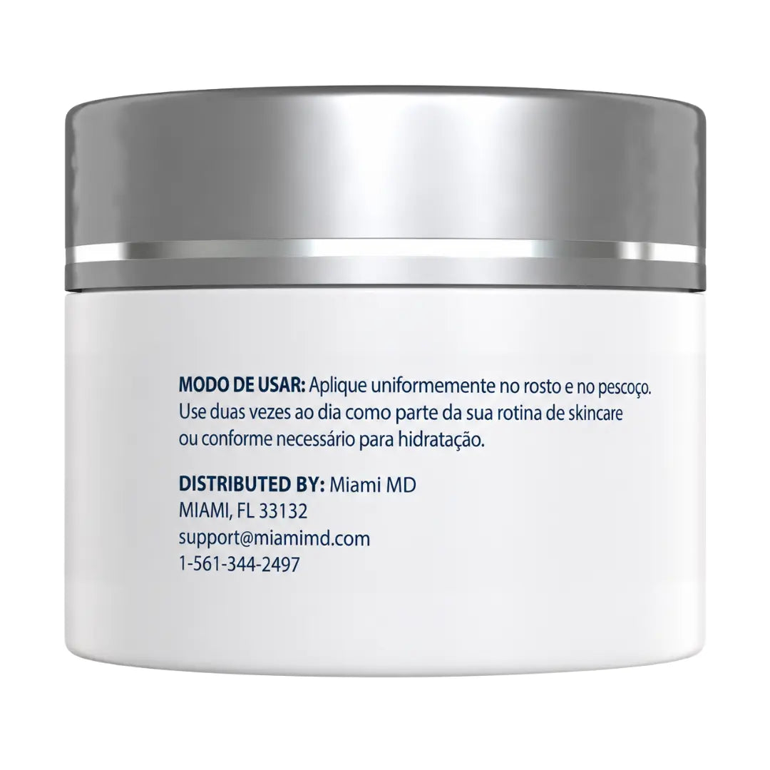Miami MD - Creme Firmador Antienvelhecimento e Lifting para Rosto e Pescoço