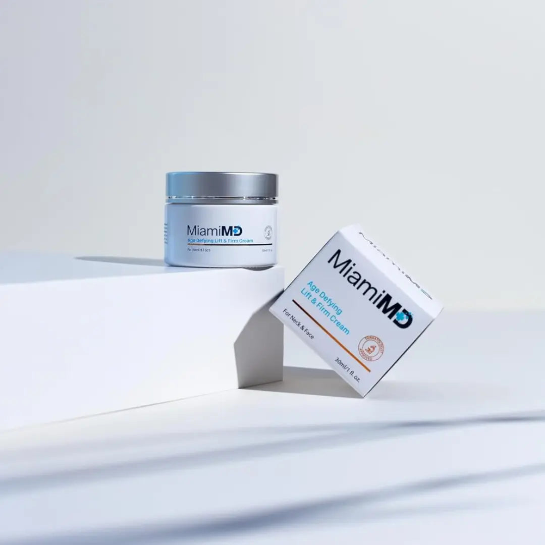 Miami MD - Creme Firmador Antienvelhecimento e Lifting para Rosto e Pescoço