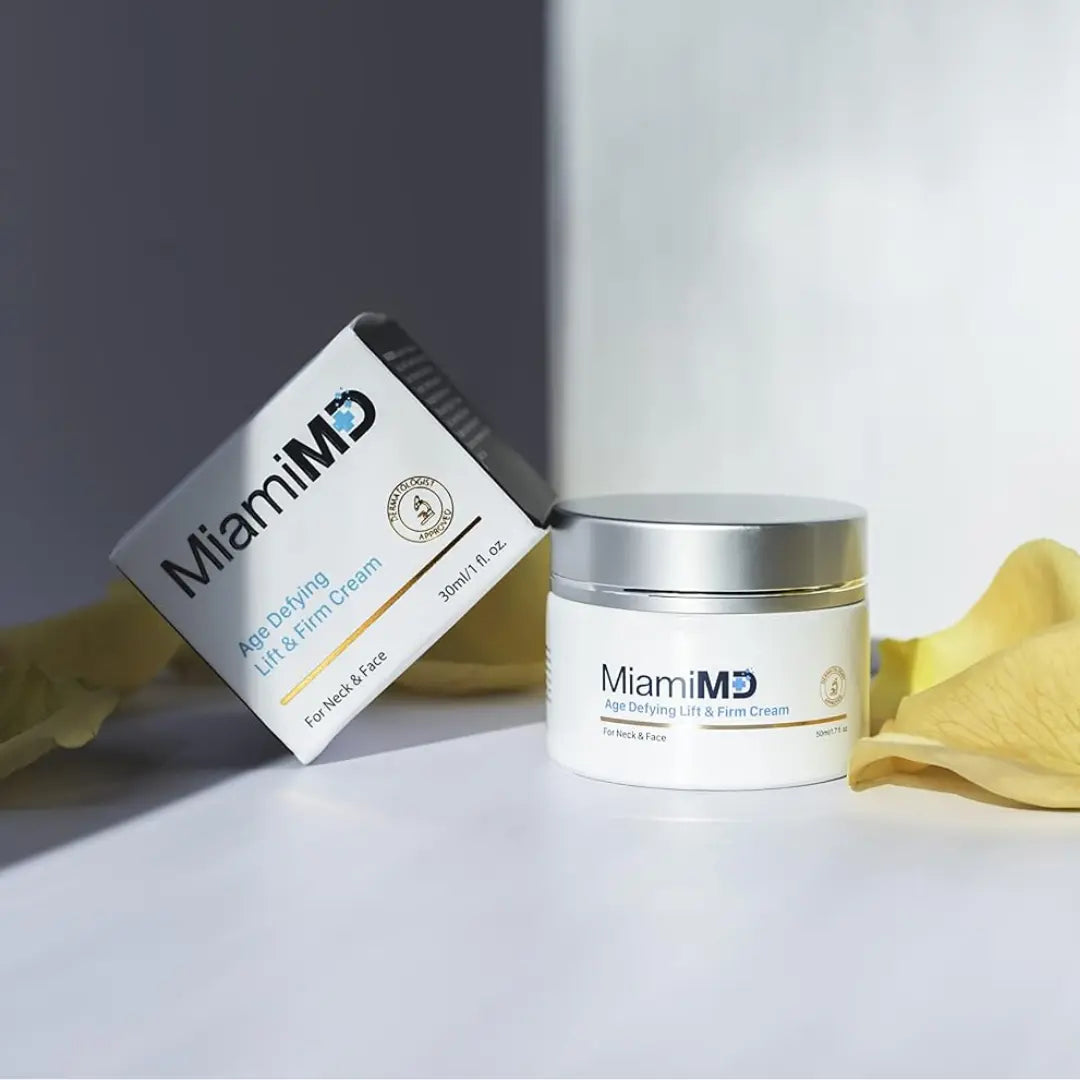 Miami MD - Creme Firmador Antienvelhecimento e Lifting para Rosto e Pescoço