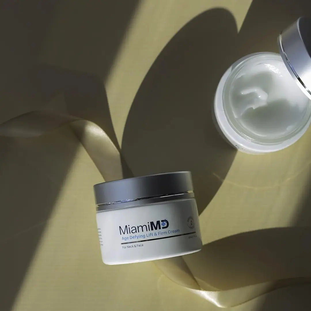 Miami MD - Creme Firmador Antienvelhecimento e Lifting para Rosto e Pescoço