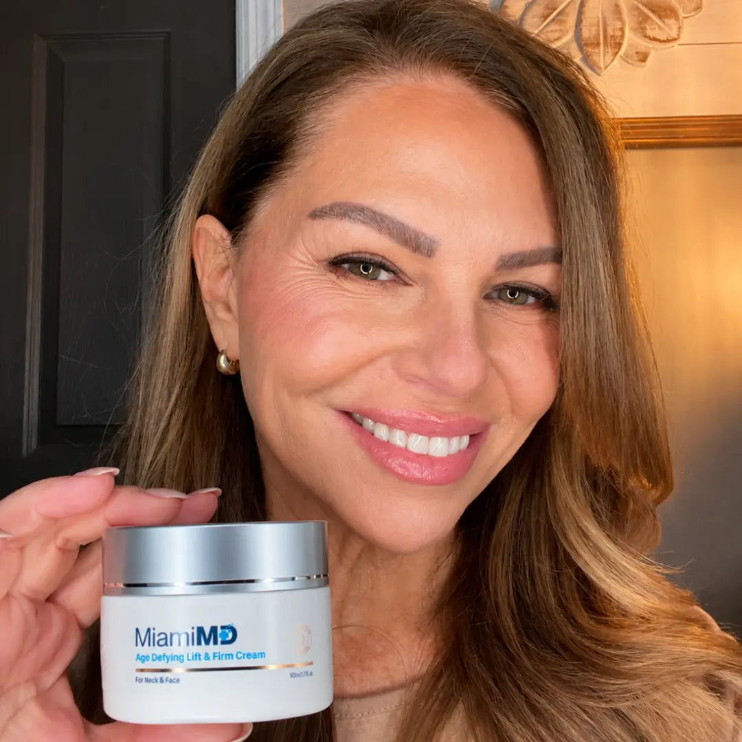 Miami MD - Creme Firmador Antienvelhecimento e Lifting para Rosto e Pescoço